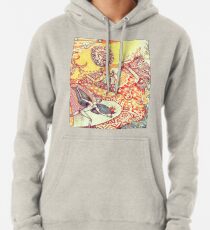 Primavera-Verano Pullover Hoodie