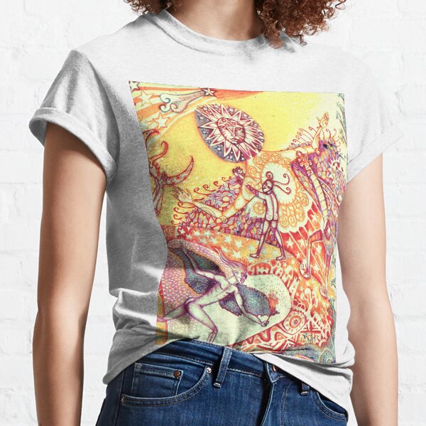 Primavera-Verano Camiseta clásica