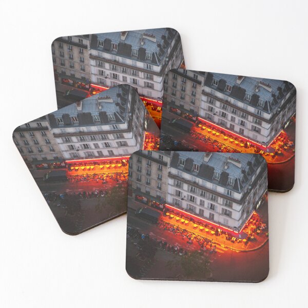Item preview, Paris Cafe From Above designed and sold by NikkaPotts.
