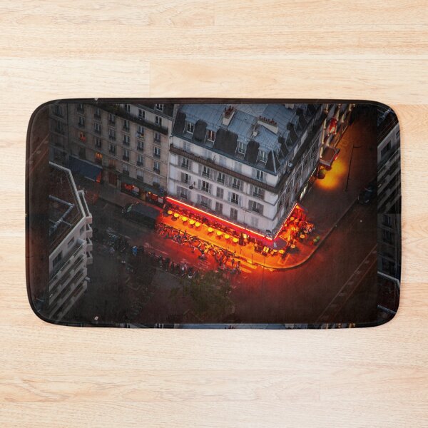 Item preview, Paris Cafe From Above designed and sold by NikkaPotts.