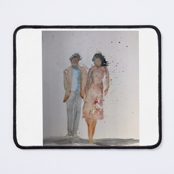 Item preview, Couple walking. designed and sold by watercolorsLiz.