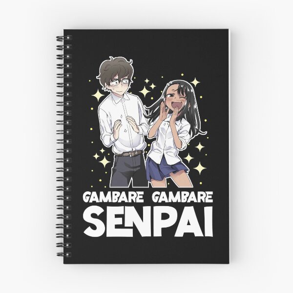 Item preview, Nagatoro - Gambare Gambare Senpai designed and sold by GraphicPrintkk.