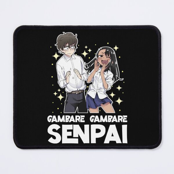 Item preview, Nagatoro - Gambare Gambare Senpai designed and sold by GraphicPrintkk.