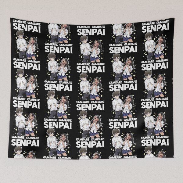 Item preview, Nagatoro - Gambare Gambare Senpai designed and sold by GraphicPrintkk.