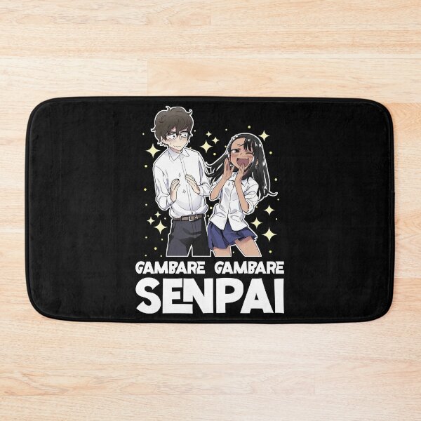 Item preview, Nagatoro - Gambare Gambare Senpai designed and sold by GraphicPrintkk.