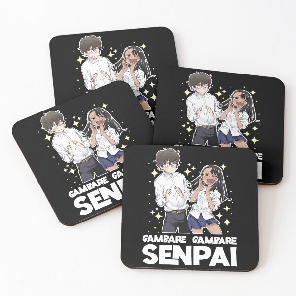 Item preview, Nagatoro - Gambare Gambare Senpai designed and sold by GraphicPrintkk.