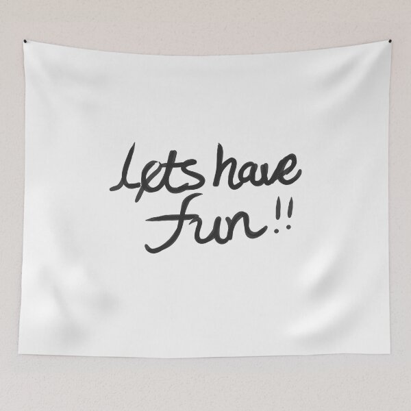 Item preview, Lets have fun designed and sold by dannypencil123.