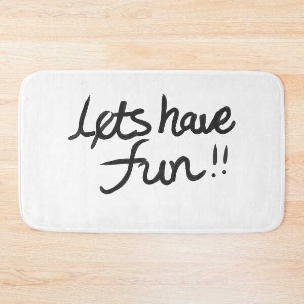 Item preview, Lets have fun designed and sold by dannypencil123.