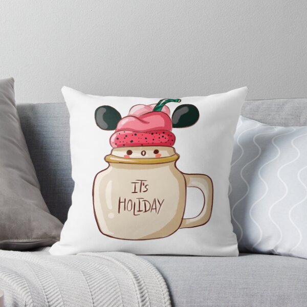 Item preview, holiday mug designed and sold by Nivisart-design.
