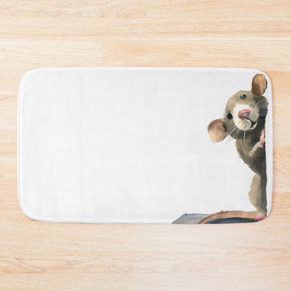 Item preview, Peeking mouse, peeking watercolor pet, mouse design, pet, pets, paw, fur, animal, mouse owner, funny cute mouse designed and sold by Artsareus.