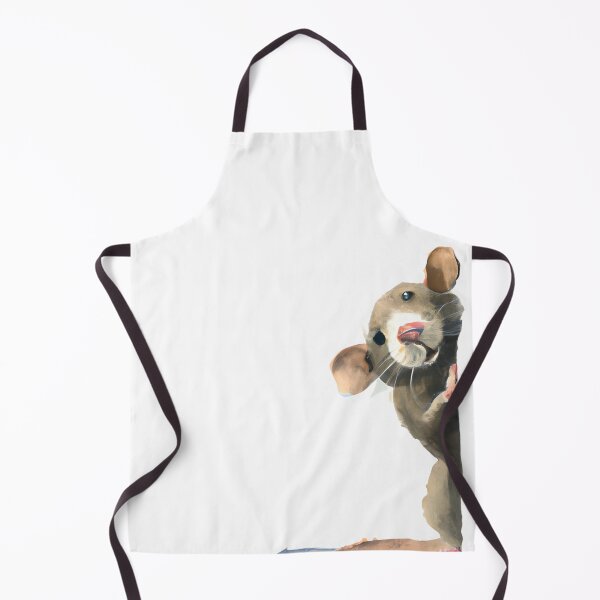 Item preview, Peeking mouse, peeking watercolor pet, mouse design, pet, pets, paw, fur, animal, mouse owner, funny cute mouse designed and sold by Artsareus.
