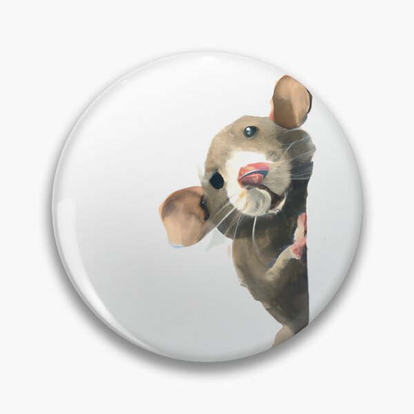 Item preview, Peeking mouse, peeking watercolor pet, mouse design, pet, pets, paw, fur, animal, mouse owner, funny cute mouse designed and sold by Artsareus.
