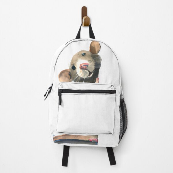 Item preview, Peeking mouse, peeking watercolor pet, mouse design, pet, pets, paw, fur, animal, mouse owner, funny cute mouse designed and sold by Artsareus.