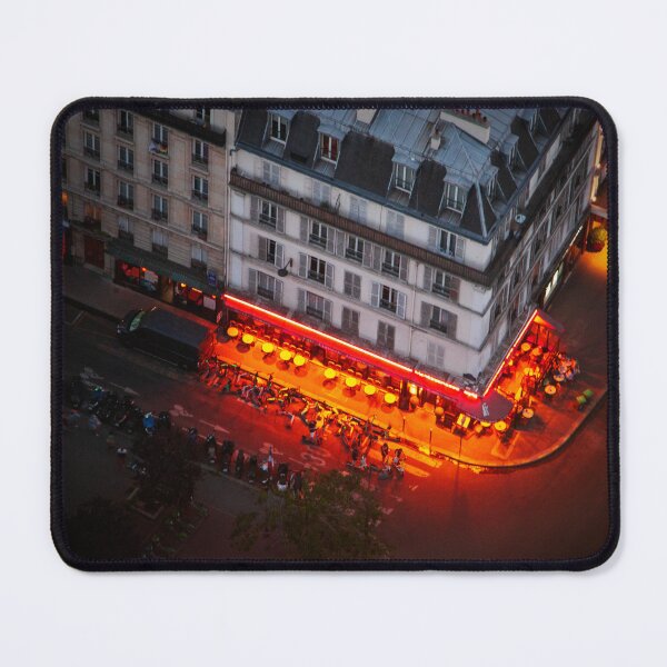 Item preview, Paris Cafe From Above designed and sold by NikkaPotts.