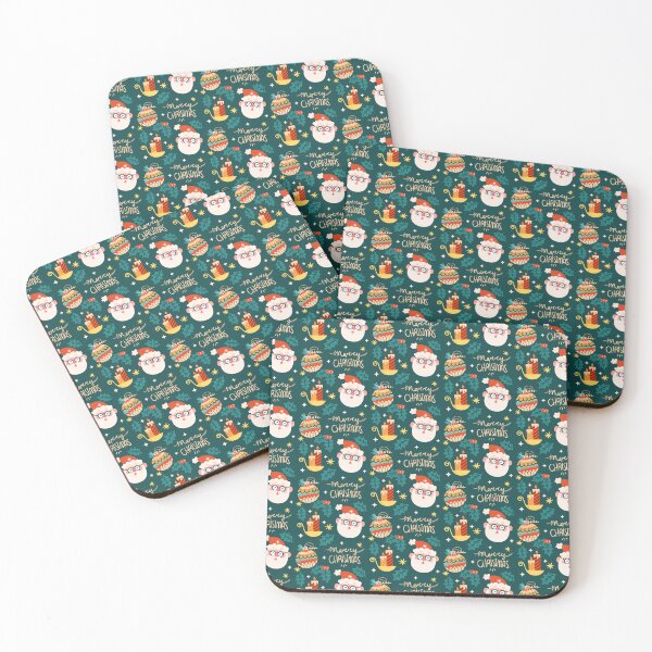 Item preview, Christmas Times _ With Santa & Candle designed and sold by AI-Collections.