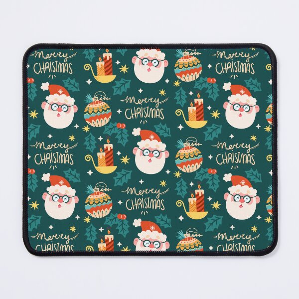 Item preview, Christmas Times _ With Santa & Candle designed and sold by AI-Collections.