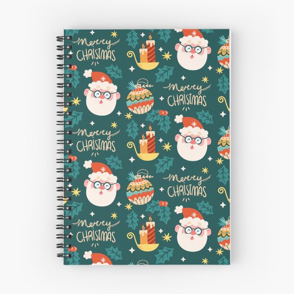 Aperçu de l'œuvre Temps de Noël _ Avec le Père Noël et une bougie créée et vendue par AI-Collections.