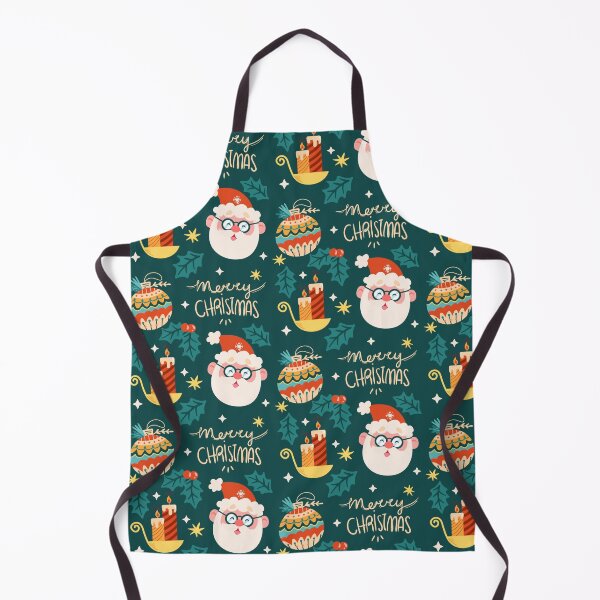 Item preview, Christmas Times _ With Santa & Candle designed and sold by AI-Collections.