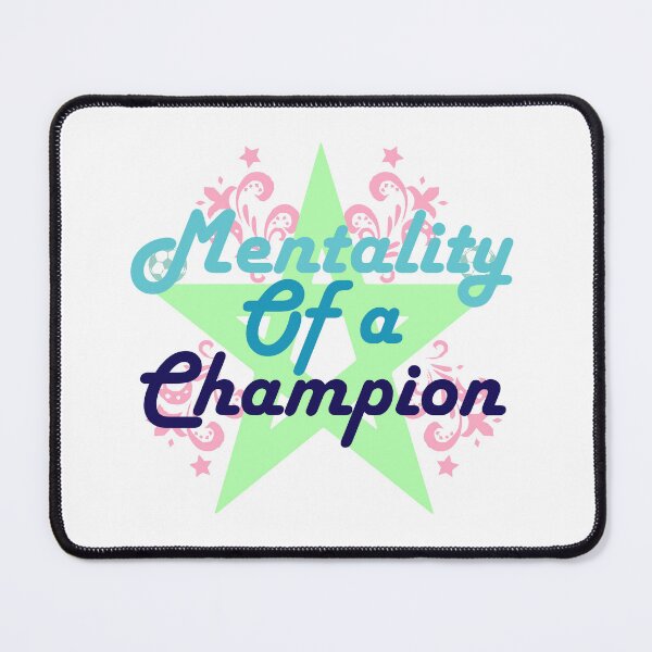 Item preview, Mentality Of a Champion designed and sold by Amazigh-i7orran.