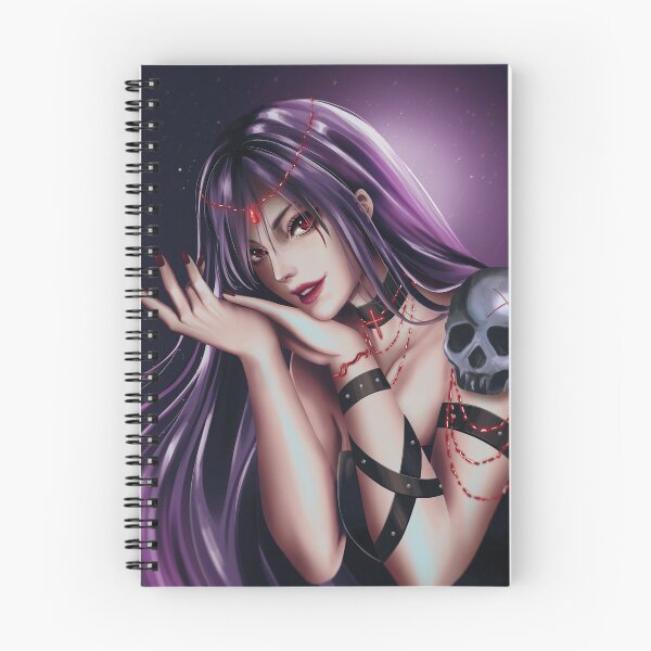Item preview, Gothic Anime Girl Art designed and sold by mizuyro.