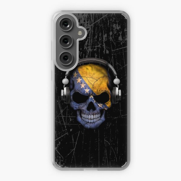 Item preview, Dj Skull with Bosnian Flag designed and sold by JeffBartels.