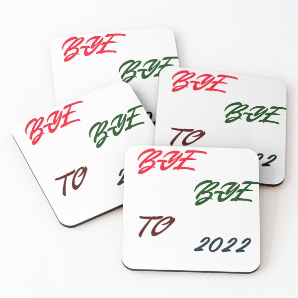 Item preview, Bye bye to 2022 Sticker designed and sold by CuteHigh01.