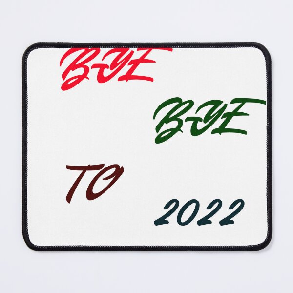 Item preview, Bye bye to 2022 Sticker designed and sold by CuteHigh01.