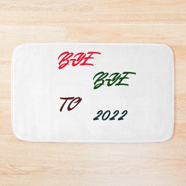 Item preview, Bye bye to 2022 Sticker designed and sold by CuteHigh01.
