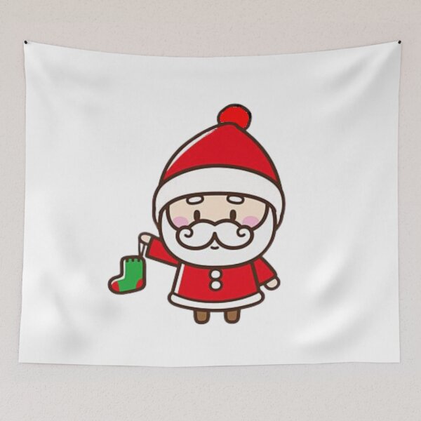 Item preview,  Merry Xmas - Santa Claus designed and sold by 55venus55.