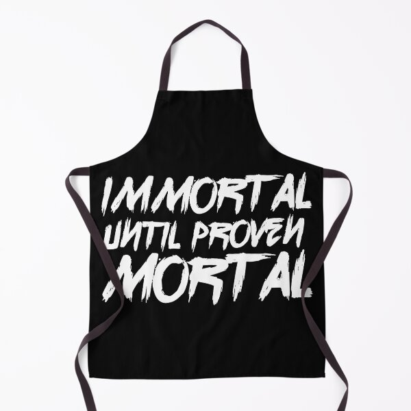 Item preview, immortal until proven mortal designed and sold by Alizo Antique.