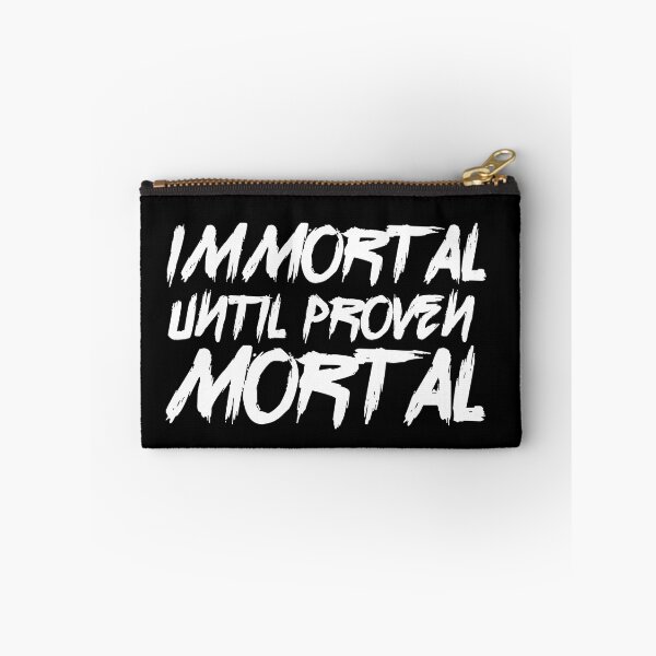 Item preview, immortal until proven mortal designed and sold by Alizo  Antique.