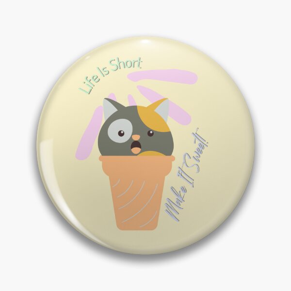 Item preview, Orange Tabby Cat Ice Cream designed and sold by TowTees.