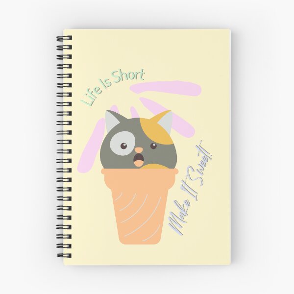 Item preview, Orange Tabby Cat Ice Cream designed and sold by TowTees.