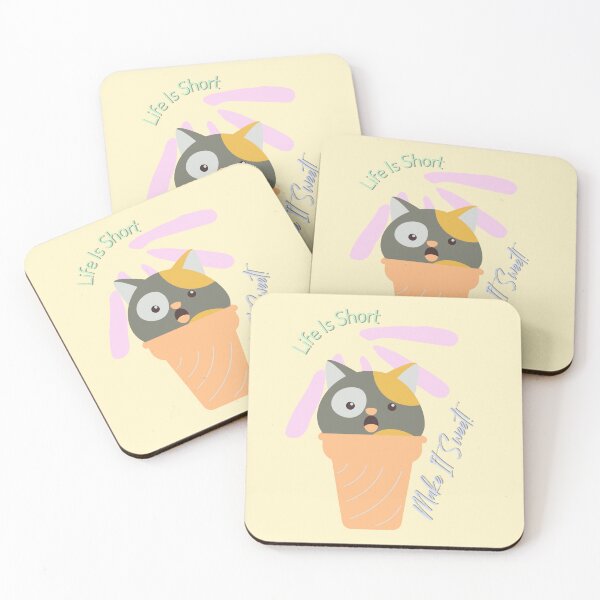 Item preview, Orange Tabby Cat Ice Cream designed and sold by TowTees.