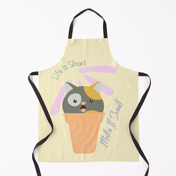 Item preview, Orange Tabby Cat Ice Cream designed and sold by TowTees.