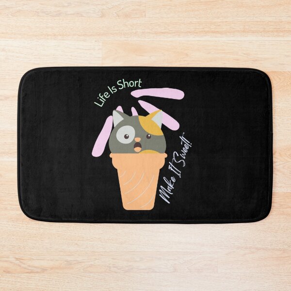 Item preview, Orange Tabby Cat Ice Cream designed and sold by TowTees.