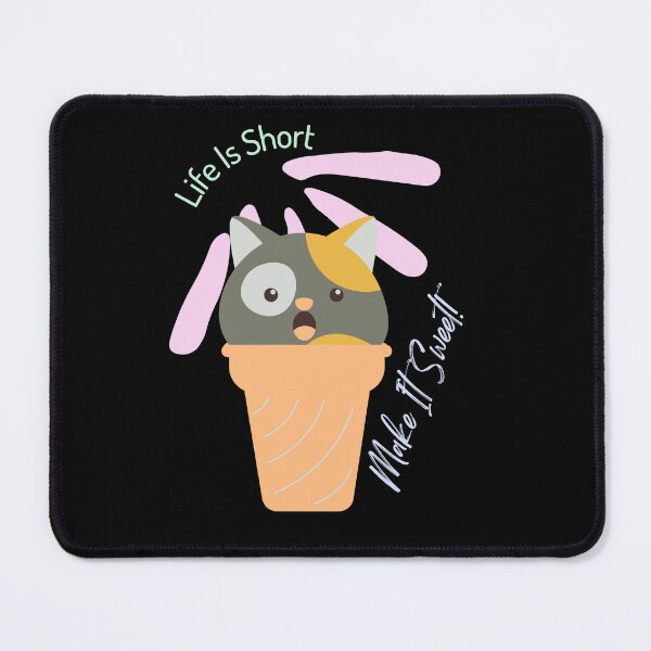 Item preview, Orange Tabby Cat Ice Cream designed and sold by TowTees.