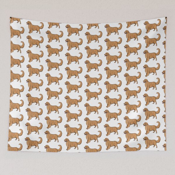 Item preview, Golden Retriever  designed and sold by honeybeepaper.