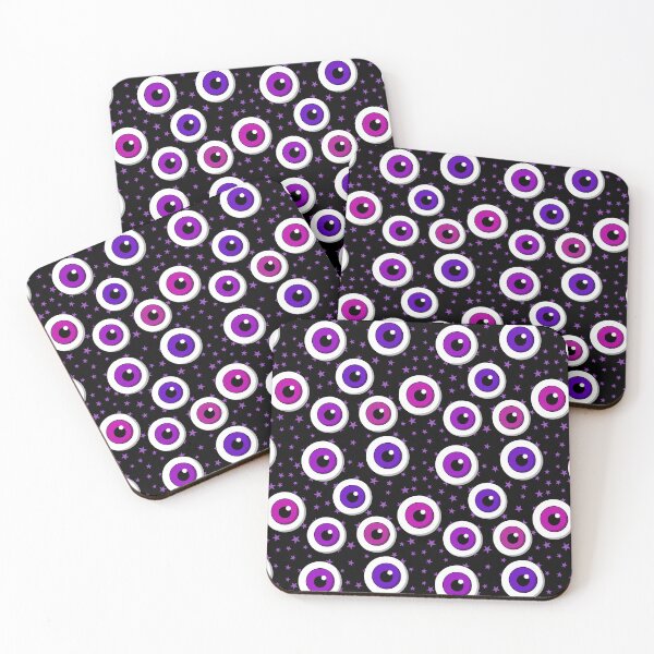 Item preview, Purple Eyes Star Pattern designed and sold by palaco210.