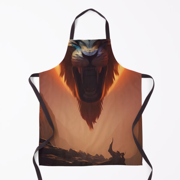Item preview, Head of angry lion designed and sold by Marcu Ioachim.