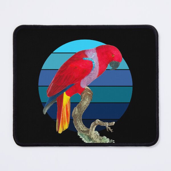 Item preview, The Eclectus Parrot, Eclectus roratus retro sunset designed and sold by geoji.