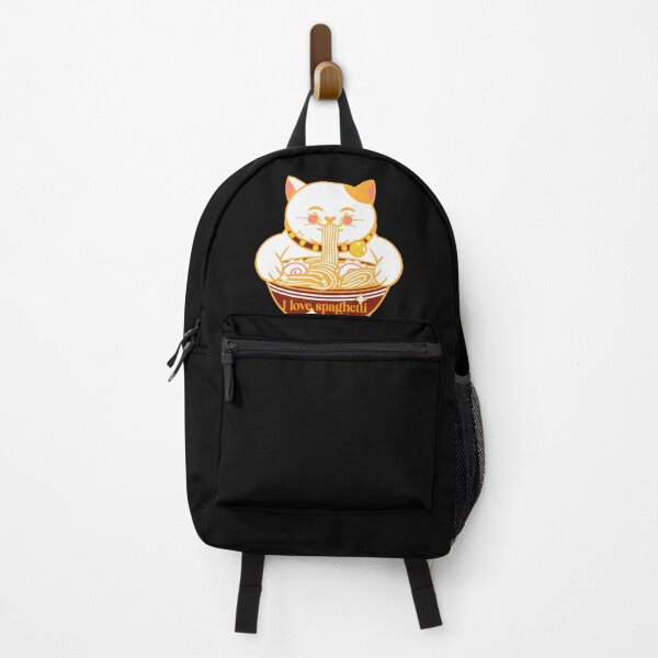 Item preview, Design for cats that love to eat spaghetti designed and sold by MinimalMuse Designs.