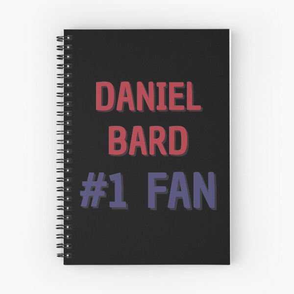 Item preview, Daniel Bard - #1 Fan designed and sold by Rybariuns.