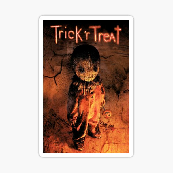 Trick R Treat Sam Sticker