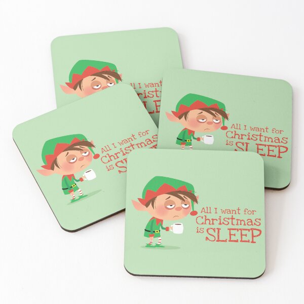 Item preview, All I want for Christmas is SLEEP designed and sold by cedricstudio.