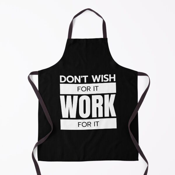 Item preview, Don't wish for it work for it | quotes designed and sold by Shambusiness.