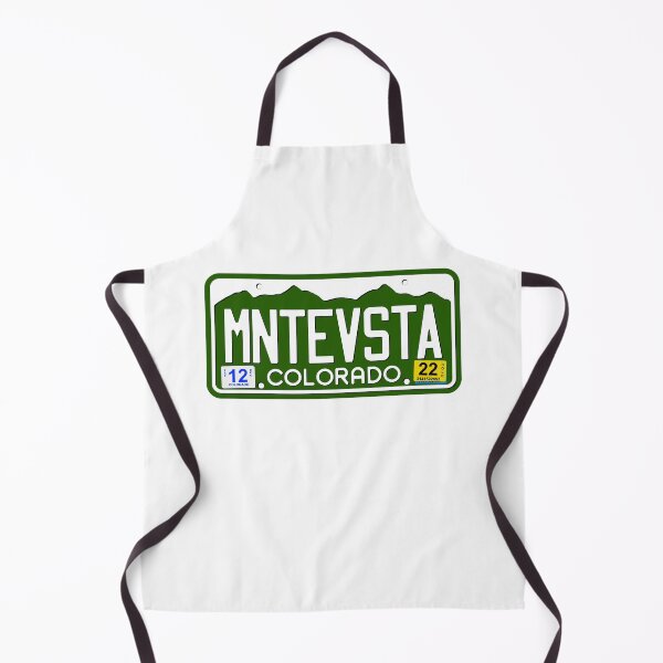 Item preview, Colorado License Plate - MNTEVSTA designed and sold by RonTo.