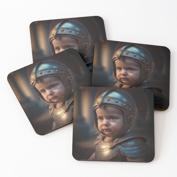 Item preview, A Cute Gladiator Baby designed and sold by Daniel Leighton.