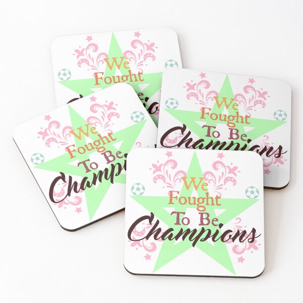 Item preview, We Fought To Be Champions designed and sold by Amazigh-i7orran.