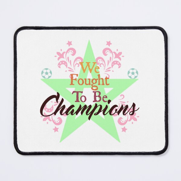Item preview, We Fought To Be Champions designed and sold by Amazigh-i7orran.